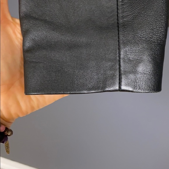 HP ✨ BCBGMaxAzria I Leather Studded Moto Jacket - Picture 5 of 15